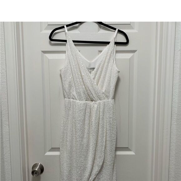 Trina Turk Womens Allure Mini Dress, White - Picture 9 of 15